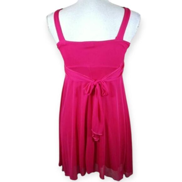 RUBY ROX HOT PINK DRESS SZ.YL EUC. - Picture 2 of 5